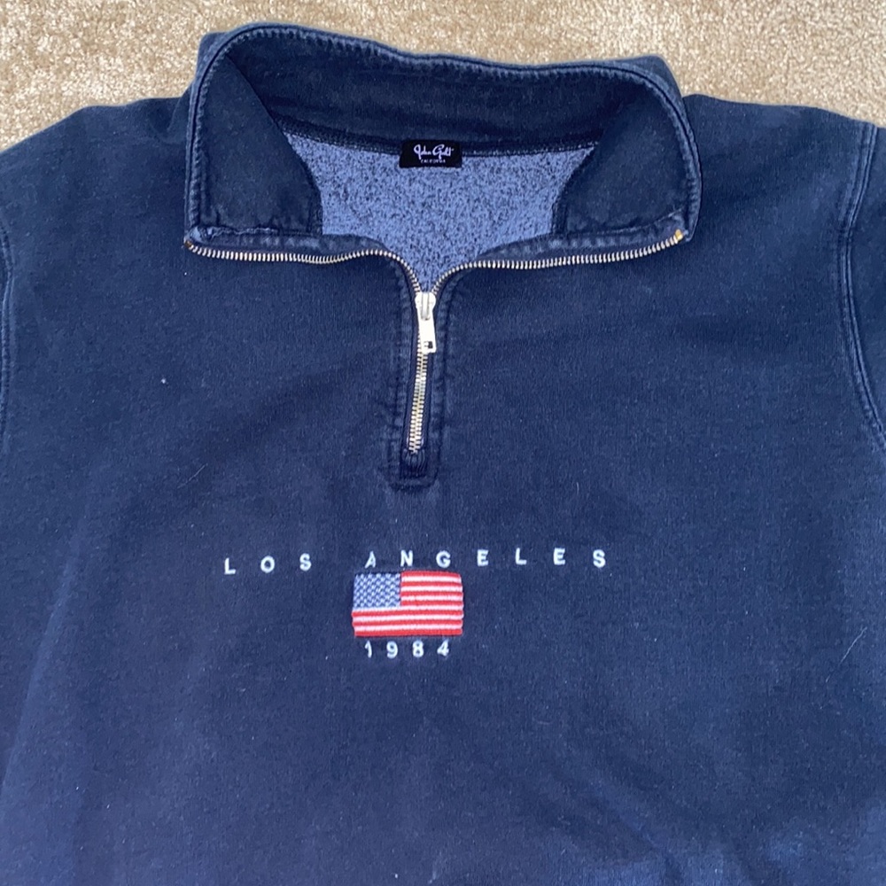 “Los Angeles” John Galt by Brandy Melville Quarter Zip